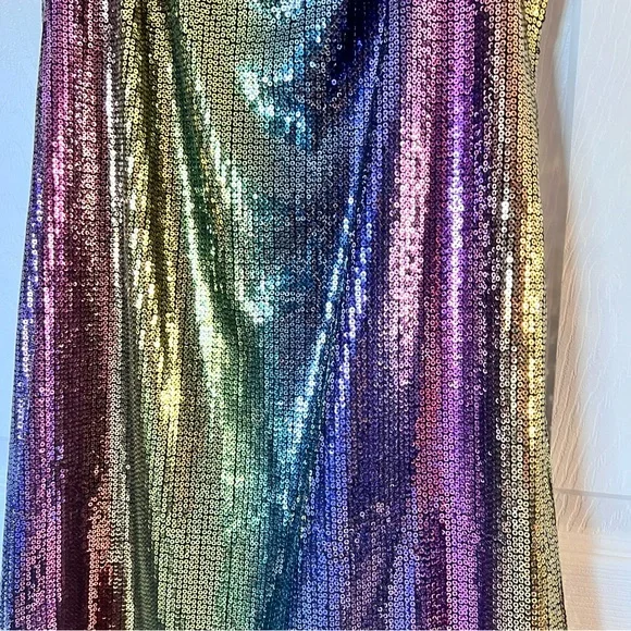 XS Wild Fable sequins dress - Picture 4 of 10